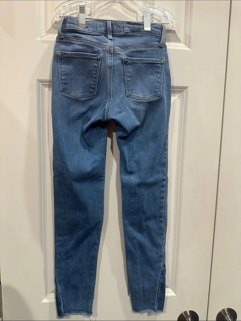 NWOT Old Navy Blue Kids Skinny Jeans - Faded Wash size 10